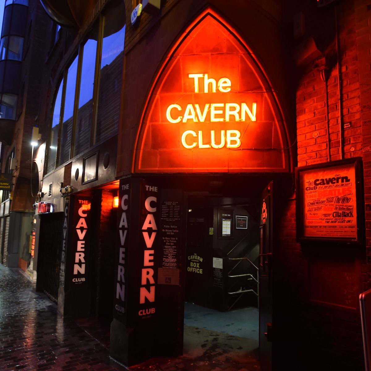 Cavern Club gets lock system makeover